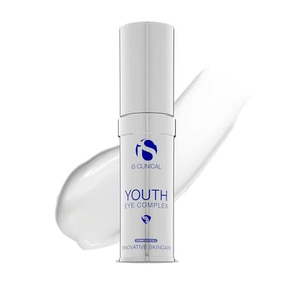 iS CLINICAL Youth Eye Complex – Anti-Aging Under Eye Cream for Dark Circles, Puffiness & Hydration Avelisse