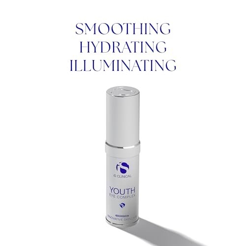 iS CLINICAL Youth Eye Complex – Anti-Aging Under Eye Cream for Dark Circles, Puffiness & Hydration Avelisse