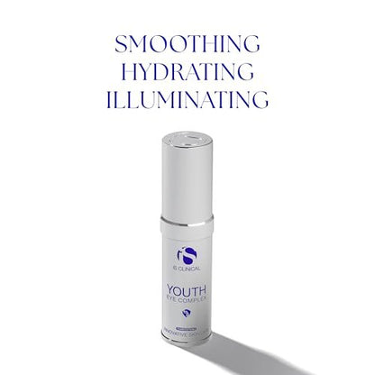 iS CLINICAL Youth Eye Complex – Anti-Aging Under Eye Cream for Dark Circles, Puffiness & Hydration Avelisse