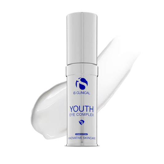 iS CLINICAL Youth Eye Complex – Anti-Aging Under Eye Cream for Dark Circles, Puffiness & Hydration Avelisse