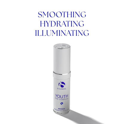 iS CLINICAL Youth Eye Complex – Anti-Aging Under Eye Cream for Dark Circles, Puffiness & Hydration Avelisse