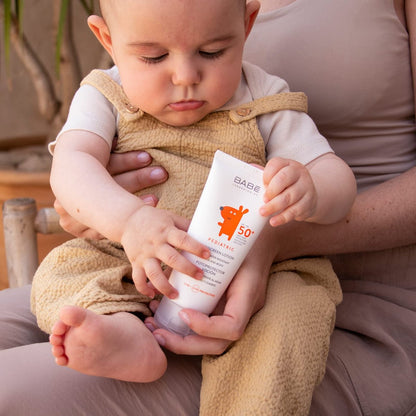 Laboratorios Babe Pediatric Sun Screen Lotion SPF 50+ – 100 ml (3.4 fl oz) – Broad Spectrum UVA/UVB Protection for Children's Sensitive Skin Avelisse