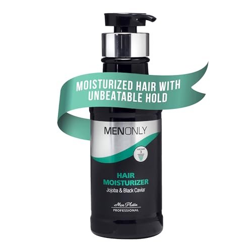 Mon Platin Black Caviar Hair Cream – Leave-In Moisturizer with Jojoba, Avocado & Silicone – Smooth & Shine – 250ml - görsel 4