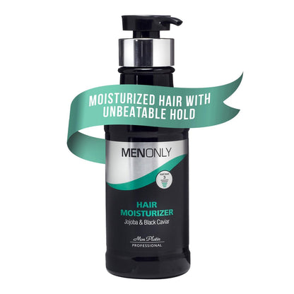 Mon Platin Black Caviar Hair Cream – Leave-In Moisturizer with Jojoba, Avocado & Silicone – Smooth & Shine – 250ml