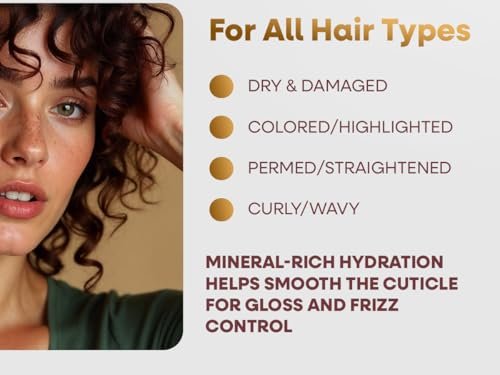 Mon Platin Honey & Olive Oil Hair Mask 500g – Deep Conditioner with Dead Sea Minerals, Royal Jelly & Propolis for Dry, Damaged, Colored, Permed or Split-End Hair - görsel 12