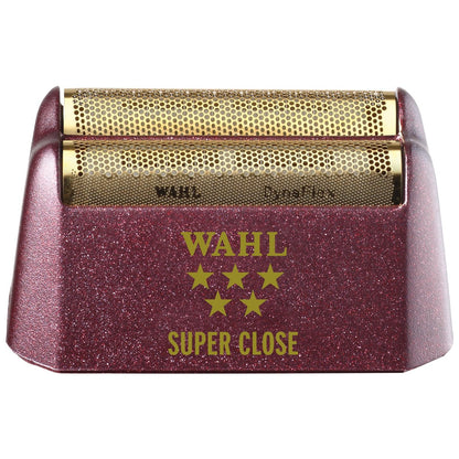 Wahl Professional 5 Star Series Shaver Shaper Replacement Foil – Super Close Shaving, Hypo-Allergenic Gold Avelisse