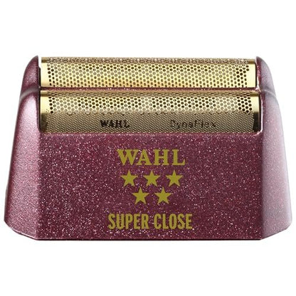 Wahl Professional 5 Star Series Shaver Shaper Replacement Foil – Super Close Shaving, Hypo-Allergenic Gold Avelisse