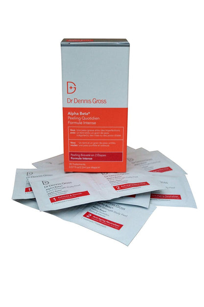 Dr. Dennis Gross Skincare Alpha Beta Extra Strength Daily Peel - 30 Count Avelisse