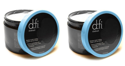 D:fi Hair Distruct Medium Hold Molding Creme – 2 Pack (2.65 oz Each) Avelisse