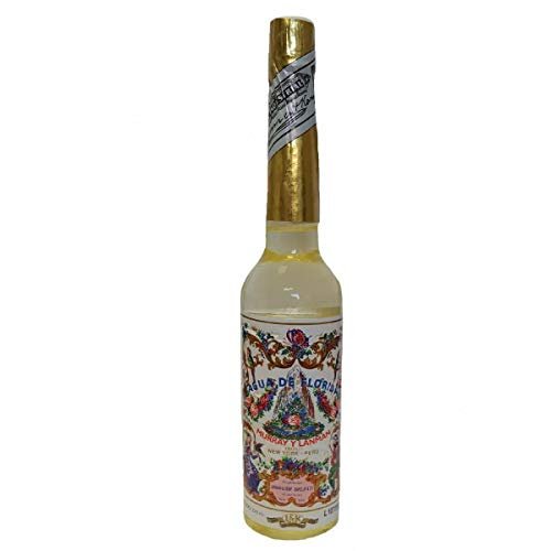 Genuine Peruvian Agua de Florida 270 ml - Shamanic Cleansing Spirit Water by Lanman & Kemp-Barclay - Peru Avelisse