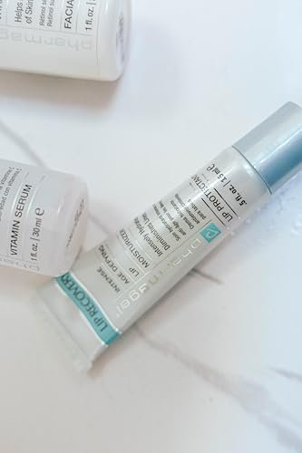 Pharmagel Lip Recovery Protectant - Hydrating Lip Treatment for Lip Lines and Wrinkles, Moisturizing Lip Balm & Repair, 0.5 oz Avelisse