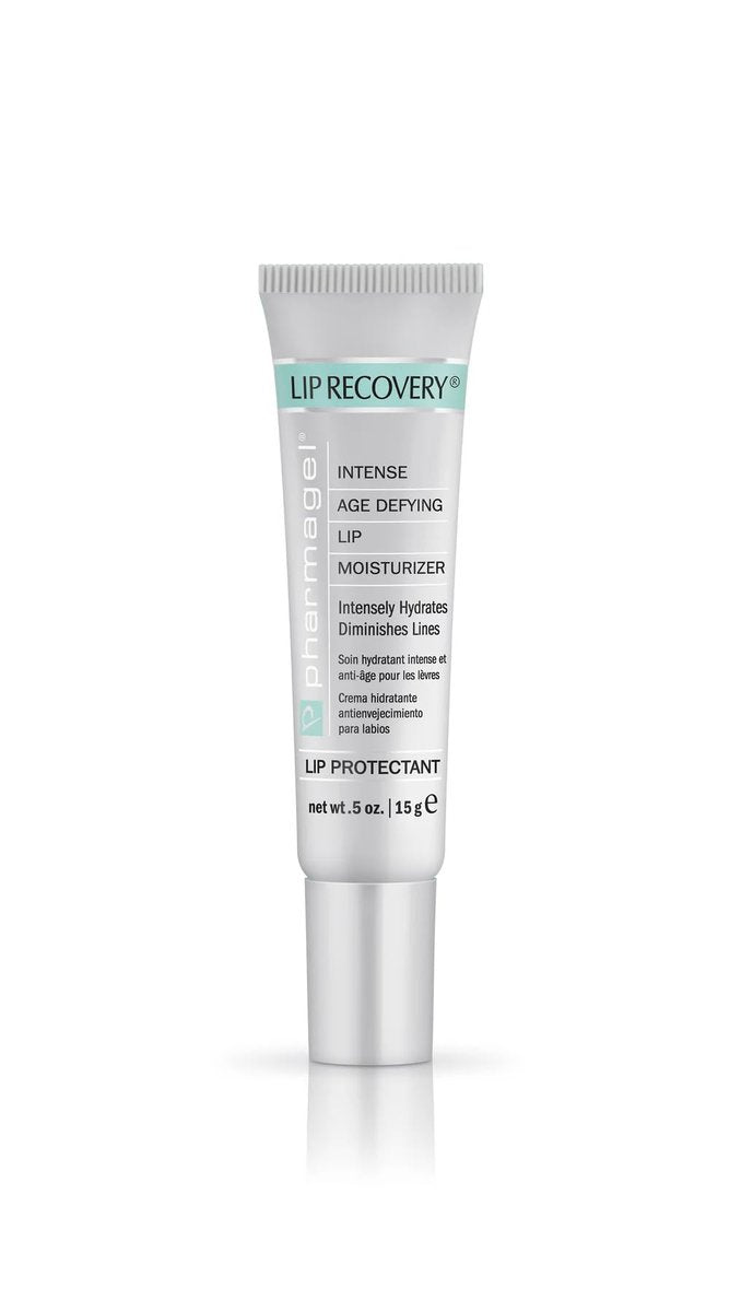 Pharmagel Lip Recovery Protectant - Hydrating Lip Treatment for Lip Lines and Wrinkles, Moisturizing Lip Balm & Repair, 0.5 oz Avelisse
