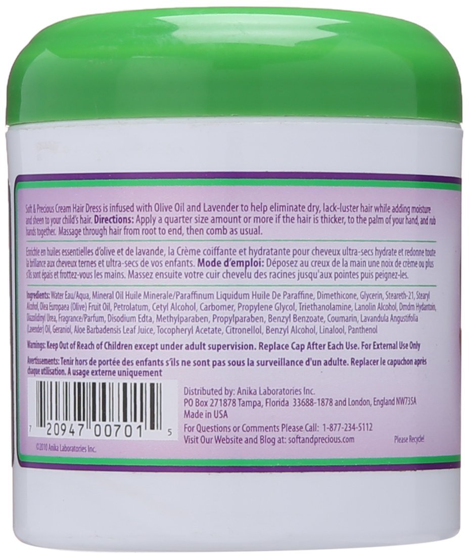 Soft & Precious Moisturizing Creme for Hair Dress - 5 Ounce - görsel 3