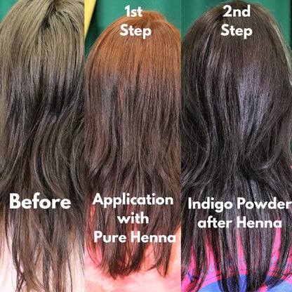 200g Indigo Powder for Hair Dye & Color – The Henna Guys