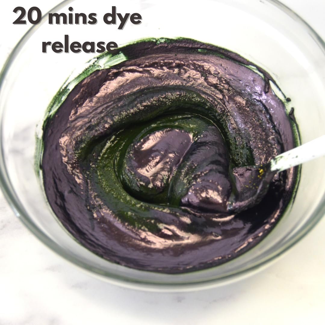 200g Indigo Powder for Hair Dye & Color – The Henna Guys - görsel 6