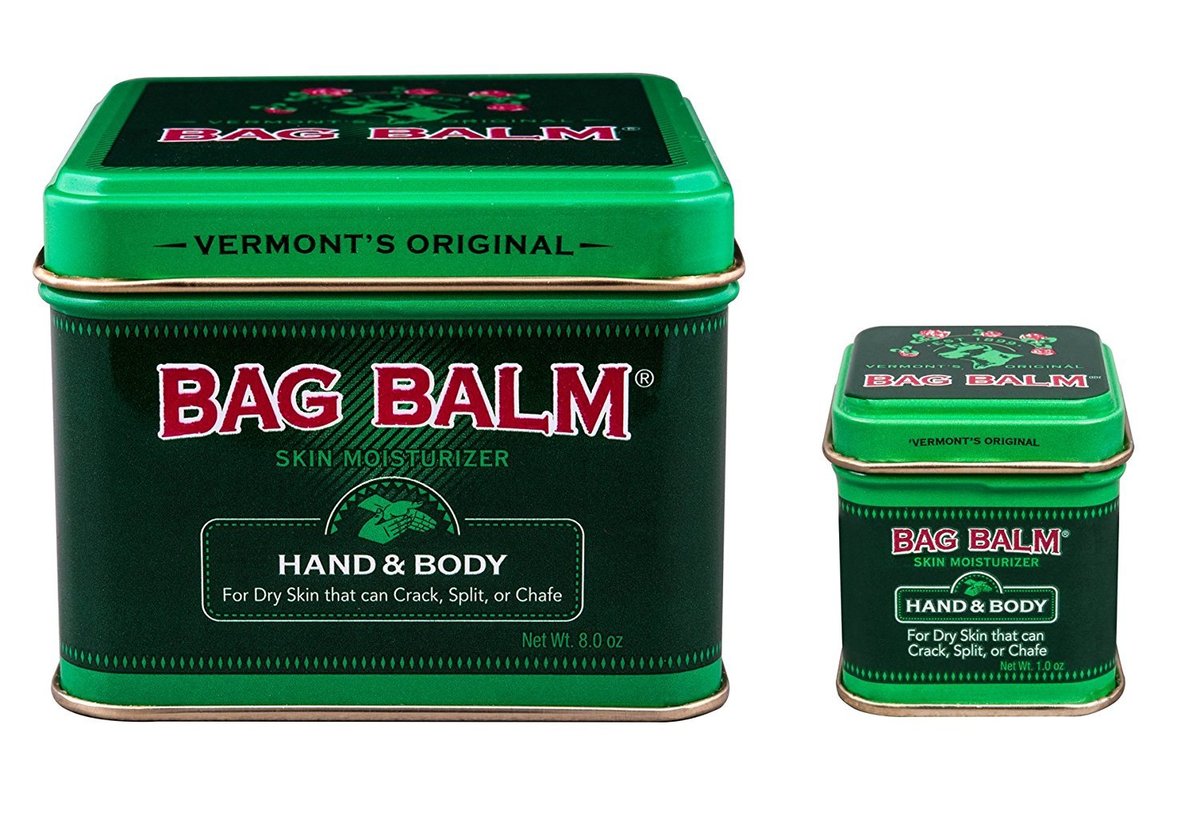 Bag Balm 2 Pack (8 Ounce & 1 Ounce) – Ultimate Moisturizer for Dry Skin Avelisse