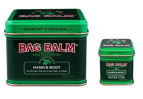 Bag Balm 2 Pack (8 Ounce & 1 Ounce) – Ultimate Moisturizer for Dry Skin Avelisse