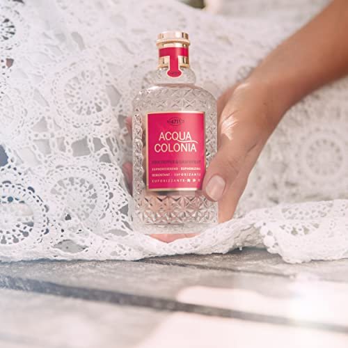 4711 Acqua Colonia Pink Pepper and Grapefruit Eau de Cologne for Unisex - 1.7 oz Spray - görsel 3