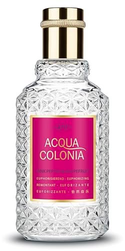 4711 Acqua Colonia Pink Pepper and Grapefruit Eau de Cologne for Unisex - 1.7 oz Spray - görsel 9