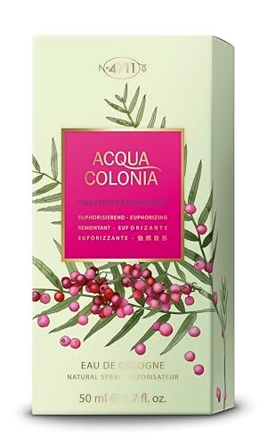 4711 Acqua Colonia Pink Pepper and Grapefruit Eau de Cologne for Unisex - 1.7 oz Spray - görsel 7