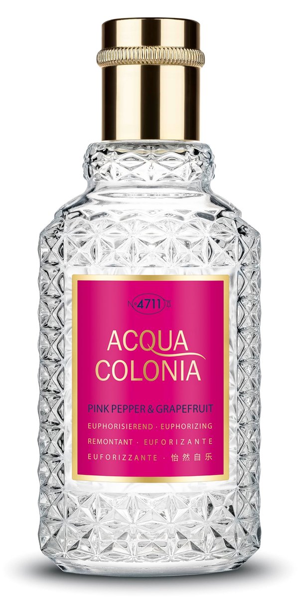 4711 Acqua Colonia Pink Pepper and Grapefruit Eau de Cologne for Unisex - 1.7 oz Spray - görsel 10