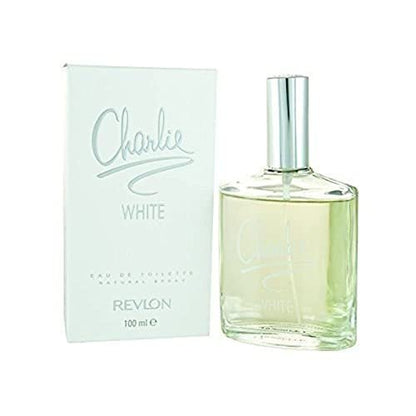 Charlie White by Revlon Eau de Toilette Spray for Women, 3.4 oz (100 ml)