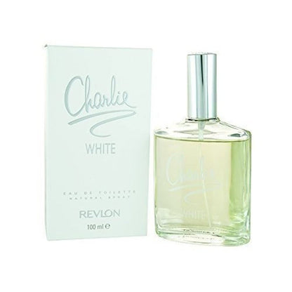 Charlie White by Revlon Eau de Toilette Spray for Women, 3.4 oz (100 ml)