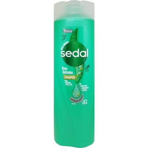 Sedal Rizos Definidos 3-Piece Set – Shampoo, Conditioner & Styling for Defined Curls Avelisse