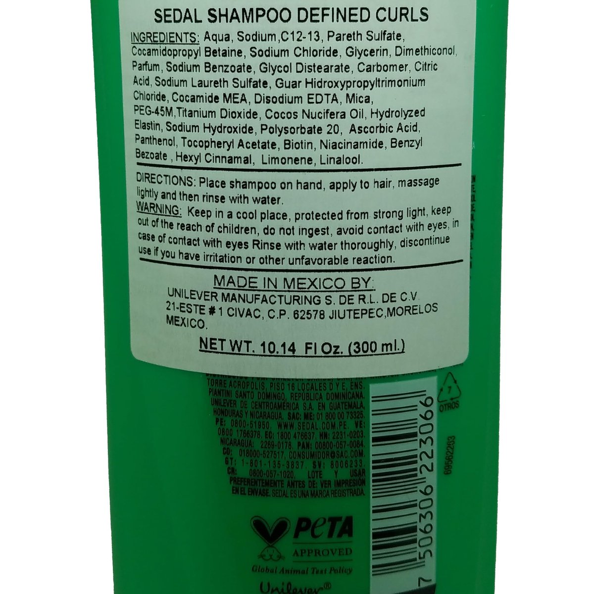 Sedal Rizos Definidos 3-Piece Set – Shampoo, Conditioner & Styling for Defined Curls Avelisse