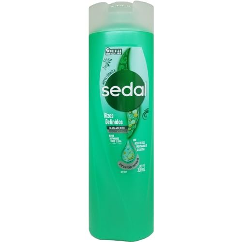 Sedal Rizos Definidos 3-Piece Set – Shampoo, Conditioner & Styling for Defined Curls Avelisse