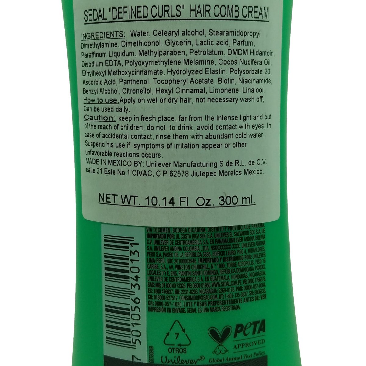 Sedal Rizos Definidos 3-Piece Set – Shampoo, Conditioner & Styling for Defined Curls Avelisse