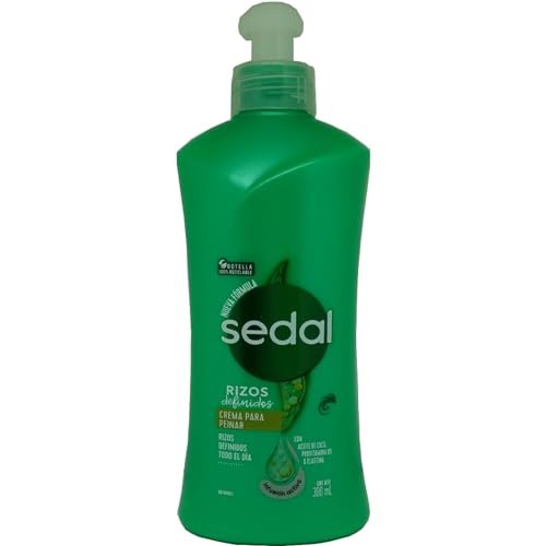Sedal Rizos Definidos 3-Piece Set – Shampoo, Conditioner & Styling for Defined Curls Avelisse