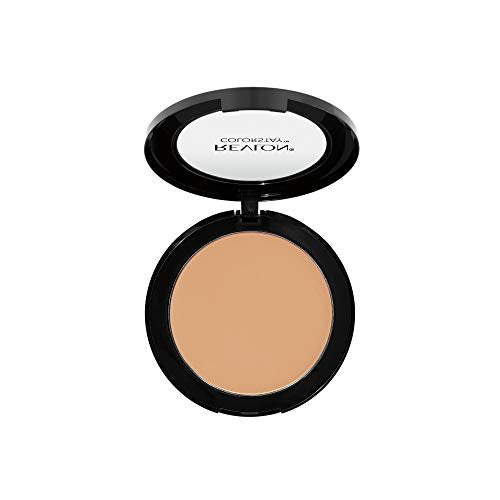 Revlon ColorStay Pressed Powder Face Makeup - Longwearing, Fragrance-Free, Noncomedogenic, 840 Medium, 0.3 oz - görsel 6