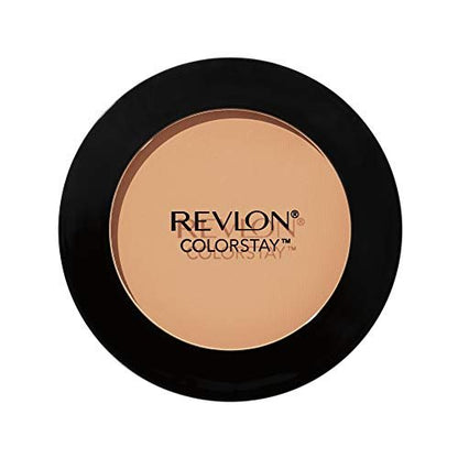 Revlon ColorStay Pressed Powder Face Makeup - Longwearing, Fragrance-Free, Noncomedogenic, 840 Medium, 0.3 oz