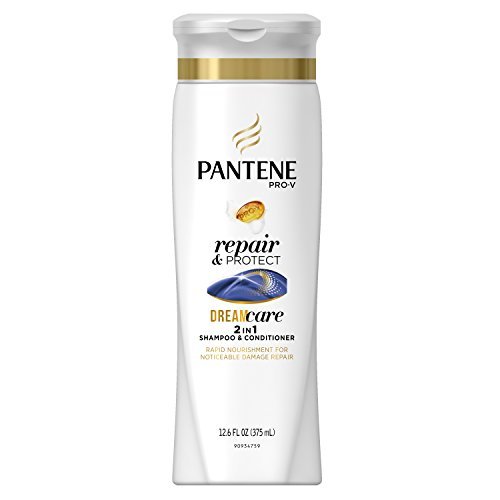 Pantene Pro-V 2-in-1 Shampoo & Conditioner, Repair & Protect with Keratin, 12.6 oz Avelisse