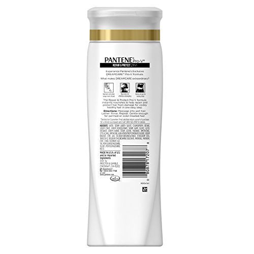Pantene Pro-V 2-in-1 Shampoo & Conditioner, Repair & Protect with Keratin, 12.6 oz Avelisse