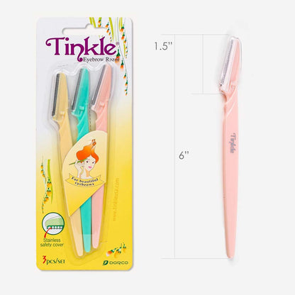 Tinkle Women's Shaver Razors, Pack of 36 | Dermaplaning Razor Tool for Smooth Skin Avelisse