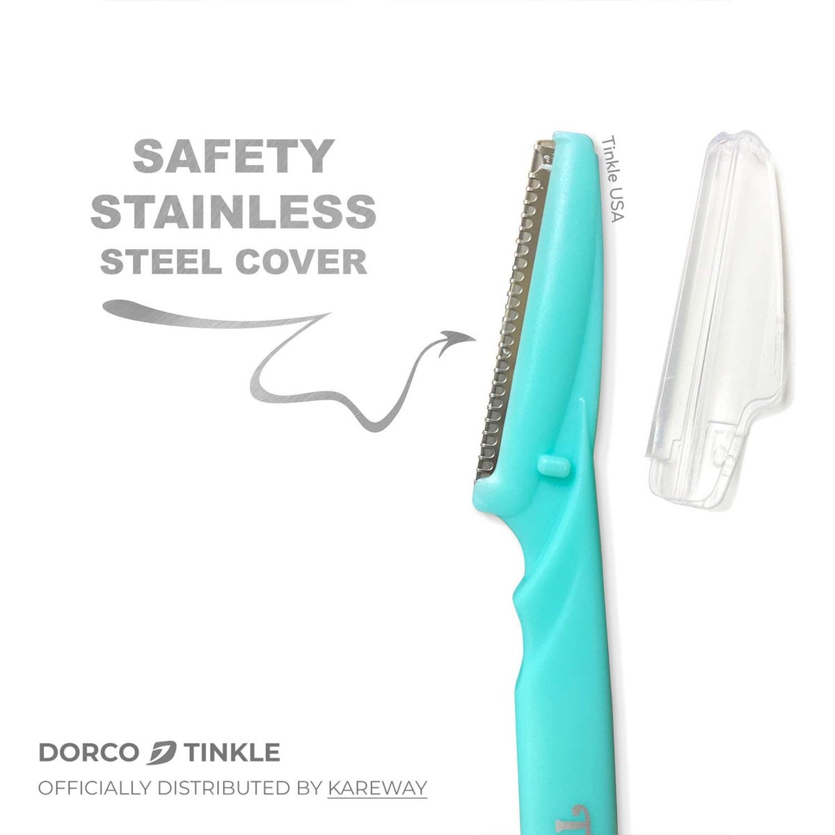 Tinkle Women's Shaver Razors, Pack of 36 | Dermaplaning Razor Tool for Smooth Skin Avelisse