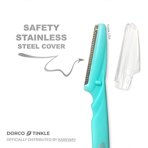 Tinkle Women's Shaver Razors, Pack of 36 | Dermaplaning Razor Tool for Smooth Skin Avelisse