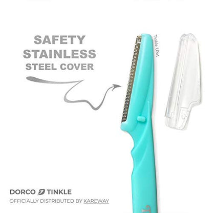 Tinkle Women's Shaver Razors, Pack of 36 | Dermaplaning Razor Tool for Smooth Skin Avelisse