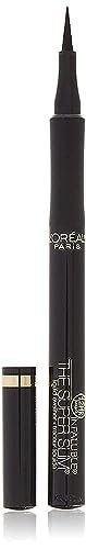 L'Oreal Paris Infallible Super Slim Long-Lasting Liquid Eyeliner - Ultra-Fine Felt Tip, Quick Drying Formula, Black, 1 Count - görsel 2