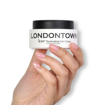 LONDONTOWN Kur Restorative Nail Cream – Strengthen & Repair Brittle Nails, 1 oz Avelisse