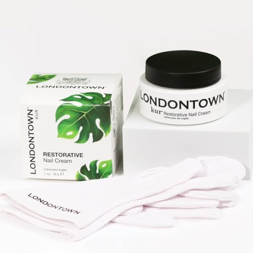 LONDONTOWN Kur Restorative Nail Cream – Strengthen & Repair Brittle Nails, 1 oz Avelisse