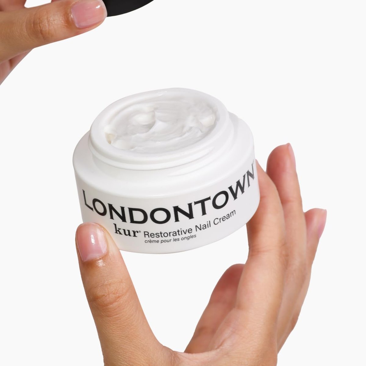 LONDONTOWN Kur Restorative Nail Cream – Strengthen & Repair Brittle Nails, 1 oz Avelisse