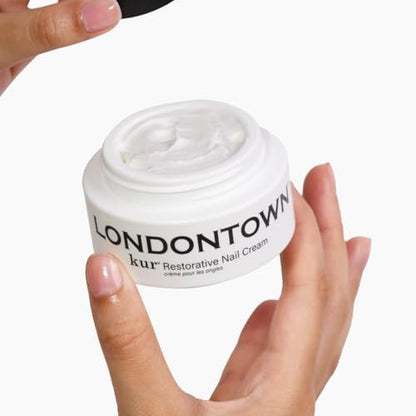 LONDONTOWN Kur Restorative Nail Cream – Strengthen & Repair Brittle Nails, 1 oz Avelisse