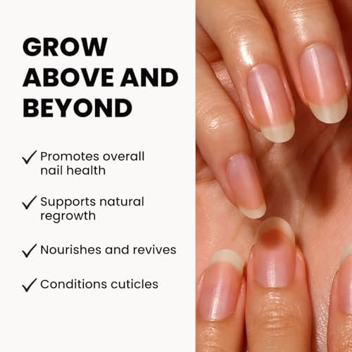 LONDONTOWN Kur Restorative Nail Cream – Strengthen & Repair Brittle Nails, 1 oz Avelisse