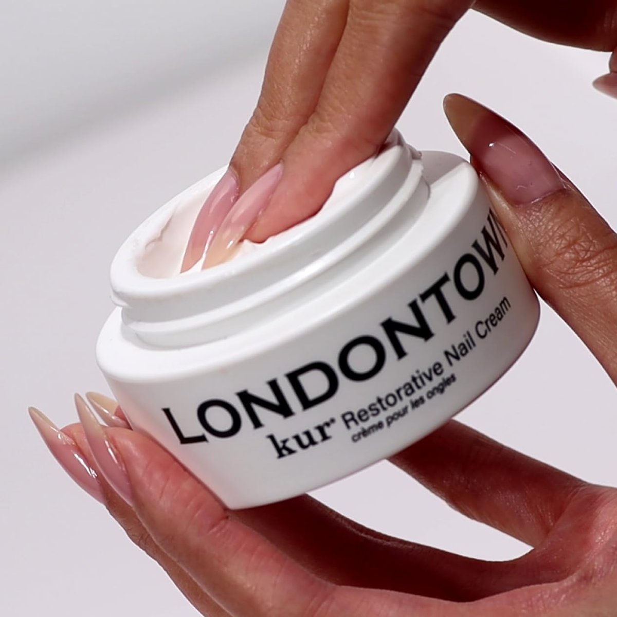 LONDONTOWN Kur Restorative Nail Cream – Strengthen & Repair Brittle Nails, 1 oz Avelisse