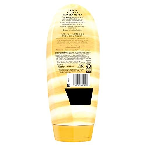 Olay Moisture Ribbons Plus Body Wash with Shea Butter & Lavender Oil, 18 fl oz – Deep Conditioning & Moisturizing for Smooth, Soft Skin - görsel 13