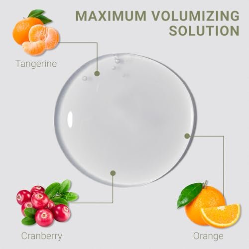 Loma Maximum Volumizing Solution - 8 Fl Oz - Lightweight Volume Gel for Fine, Flat Hair Avelisse