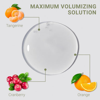 Loma Maximum Volumizing Solution - 8 Fl Oz - Lightweight Volume Gel for Fine, Flat Hair Avelisse